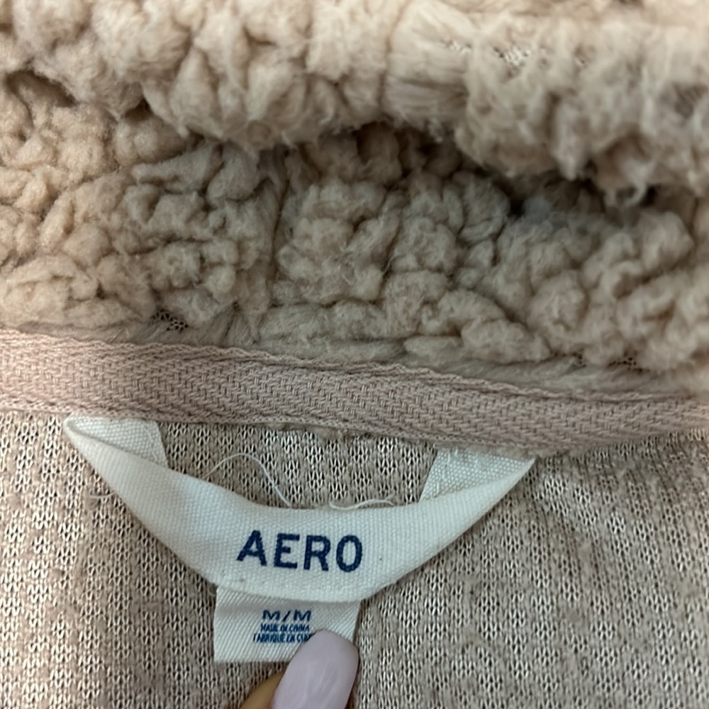 teddy bear jacket - Picture 3 of 4